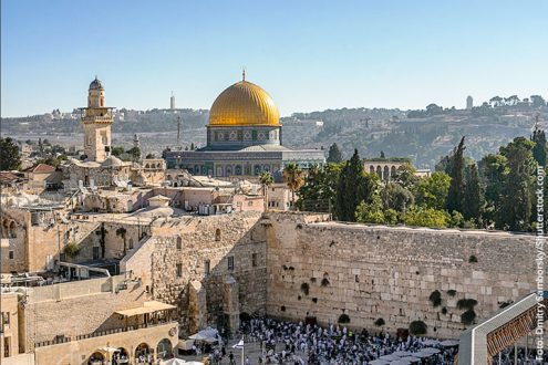 Gesprächsimpuls aus fünf Landeskirchen zu Israel und Palästina