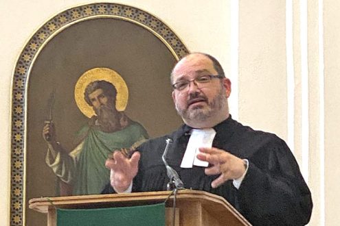 Immer ein Koffer in Jerusalem – Dank an Jens Nieper