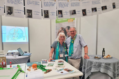 Kirchentag: Christliche Präsenz im Heiligen Land thematisiert