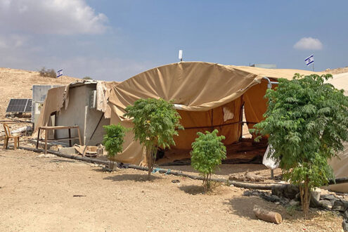 Jordantal: Mit vereinten Kräften gegen die drohende Vertreibung