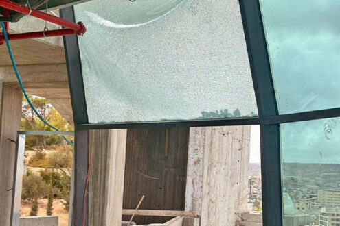 Militär schießt auf Universität in Bethlehem