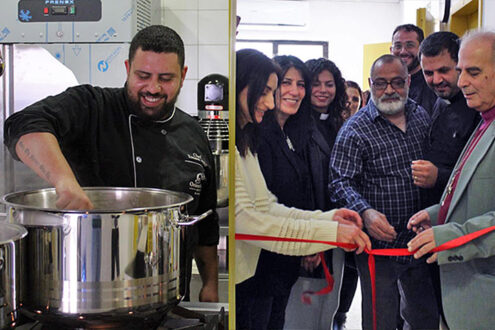 ELCJHL-Diakonie: Warme Mahlzeiten in der kalten Jahreszeit