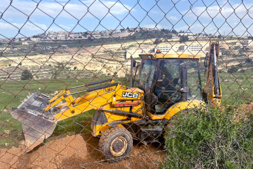 Friedensprojekt „Tent of Nations“ bedroht – Straßenbau auf palästinensischer Farm