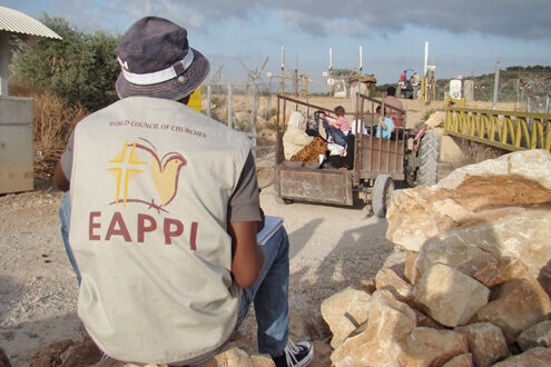 20 Jahre Ökumenisches Begleitprogramm in Palästina und Israel (EAPPI)
