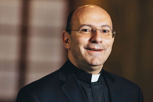 Online-Veranstaltung mit Mitri Raheb: Die palästinensische Zivilgesellschaft stärken