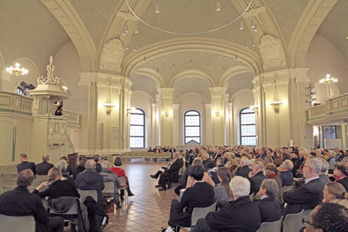 Predigt von Sally Azar auf dem Jahresfest 2024