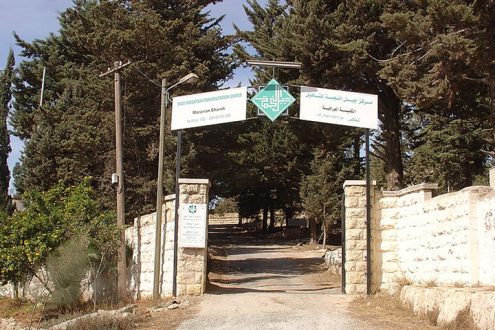 Siedlergewalt gegen das Förderzentrum Sternberg