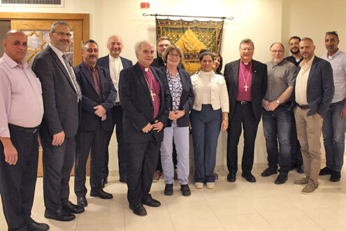 Vergesst die Christen im Westjordanland nicht!