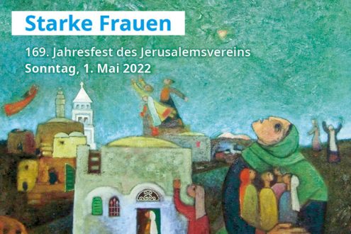 „Starke Frauen“: Jahresfest am 1. Mai 2022