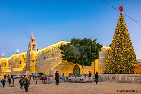 Kirchenführer: Christen im Heiligen Land sollen 2024 wieder traditionell Weihnachten feiern