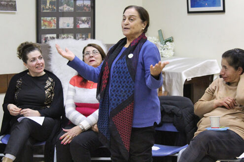 Sumaya Farhat-Naser: Vorträge im Herbst 2024