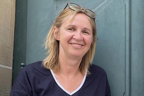 Aktiv für den Jerusalemsverein: Susanne Blatt, Vertrauenspfarrerin in Württemberg