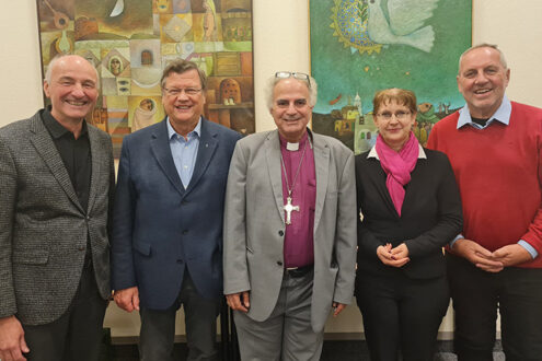 Neues Gesicht und Abschiede im Vorstand