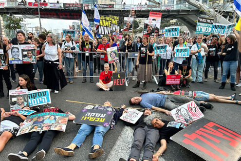 Die Stimme einer israelischen Frau zu Kriegszeiten