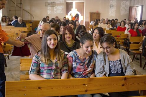 Unterstützen Sie palästinensische Christinnen und Christen